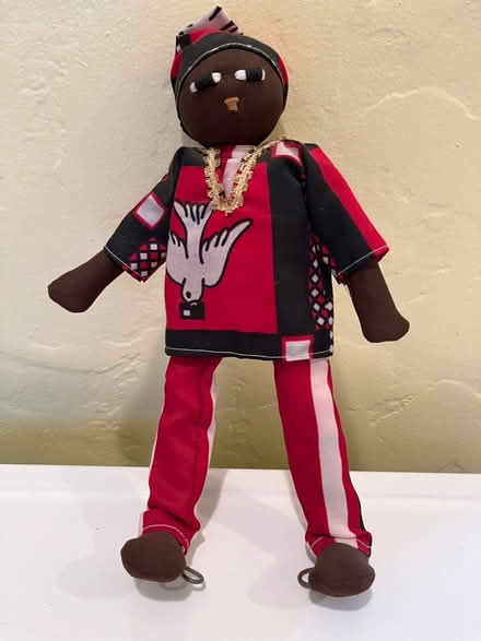 Photo of free Handmade doll from Niger, Africa (Koreatown) #3