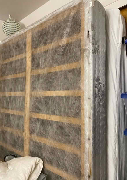 Photo of free Queen mattress, box spring, frame (Shoreline West) #2