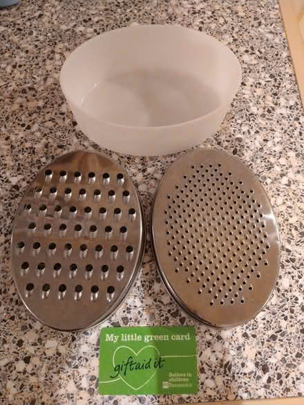 Photo of free Grater set 3 pieces (Royston SG8) #1