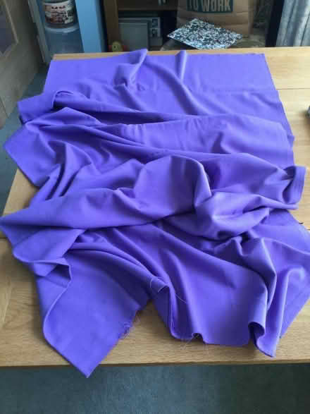 Photo of free Bag of fabric for crafting and sewing projects (Halton LS15) #3