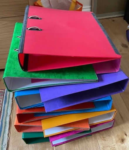Photo of free 11 x Lever Arch File (Cutteslowe OX2) #1