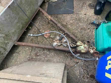 Photo of free Large caravan chassis based trailer (Shiregreen S5) #3