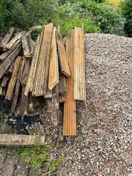 Photo of free Used decking (Derby, Borrowash DE72) #1