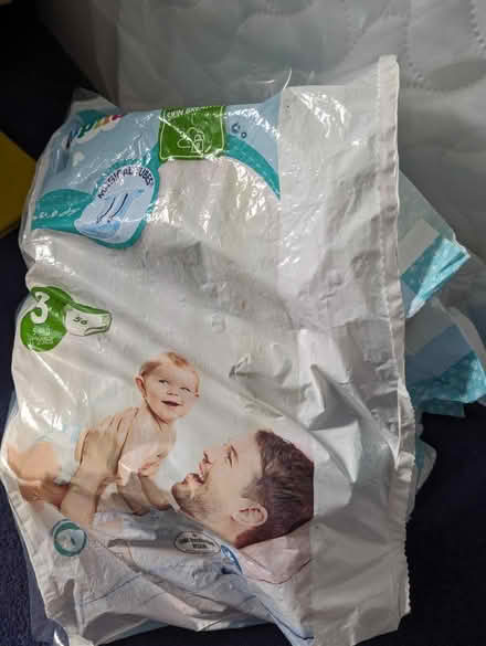 Photo of free Size 3 nappies (Craigleith EH4) #1