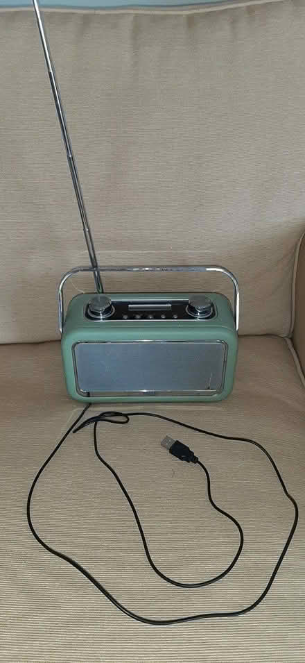 Photo of free Bush radio with aerial (Malahide) #2