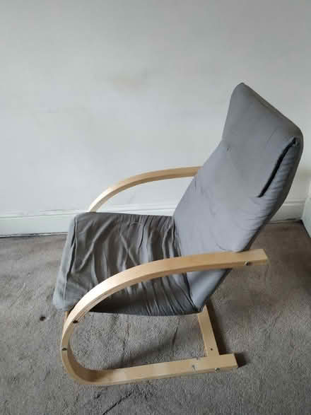Photo of free Ikea style grey chair (Primrose, Lancaster LA1) #2