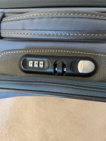Photo of free small suitcase (Storrs S6) #1