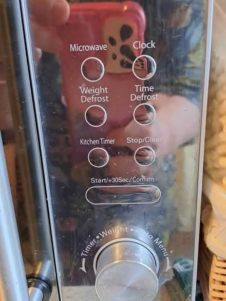 Photo of free Microwave (Esh Winning DH7) #2