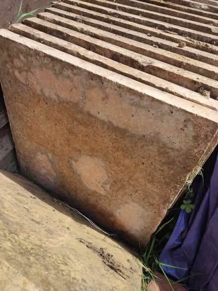 Photo of free 45cm square Paving slabs (Buckskin RG22) #4