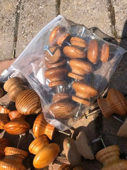Photo of free Wooden knobs (Midsomer Norton) #2