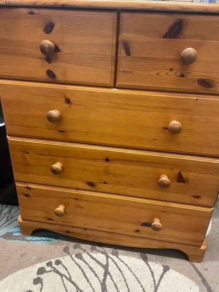 Photo of free Pine draws and bedside cabinets (Letchworth) #1