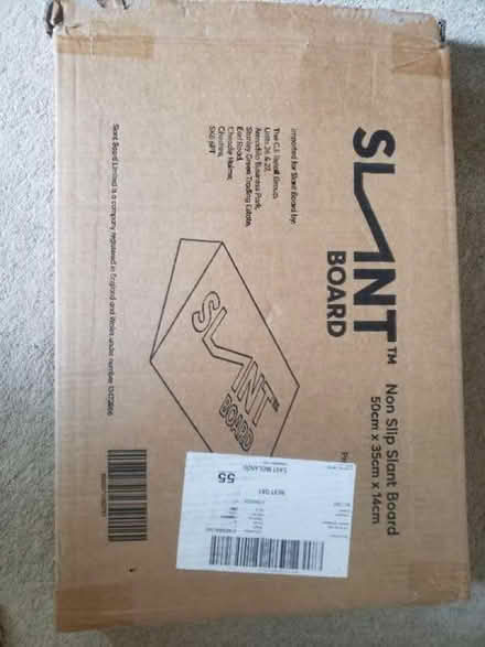Photo of free Slantboard for physio exercises (Bear Flat) #1