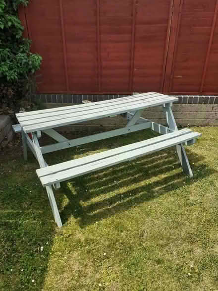Photo of free Garden picnic bench (Royal Wootton Bassett SN4) #1