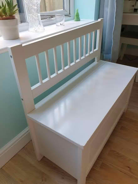 Photo of free IKEA Toy Box / Chest (Christleton CH3) #1