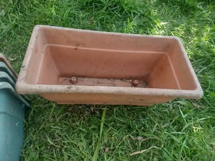 Photo of free Small Plastic Trough Planters (Shiregreen S5) #2