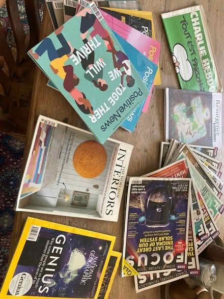 Photo of free Magazines (Lavenham) #1