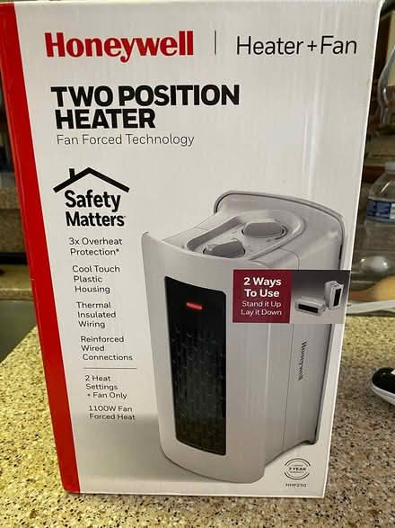 Photo of free Honeywell small heater (Orlando Rosemont 32808) #2