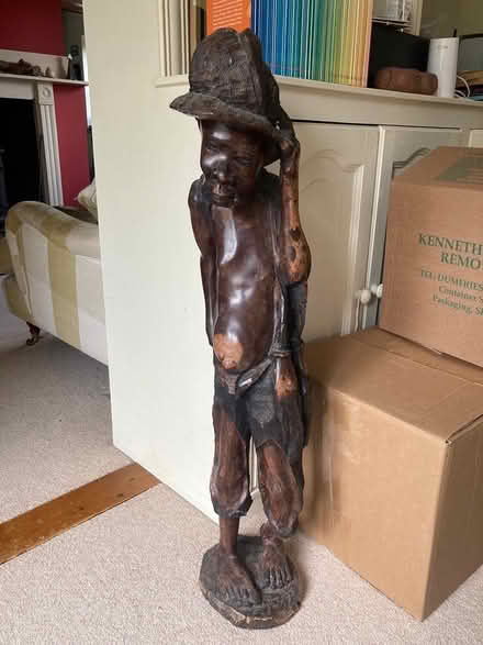 Photo of free Wooden carving (Lavenham) #1