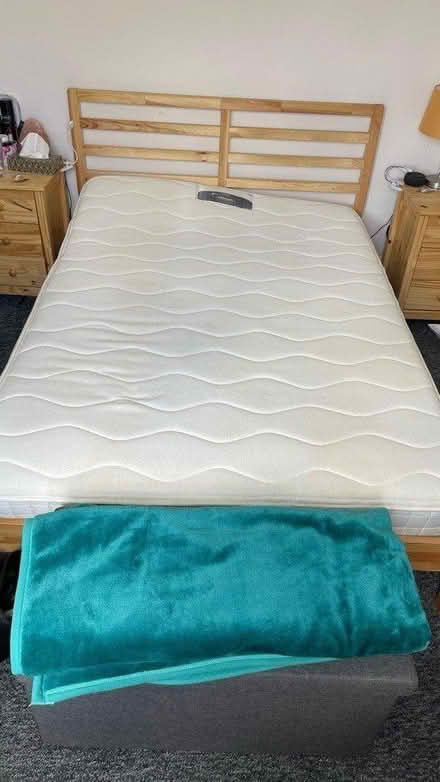 Photo of free Silentnight double mattress (Rhyl) #1