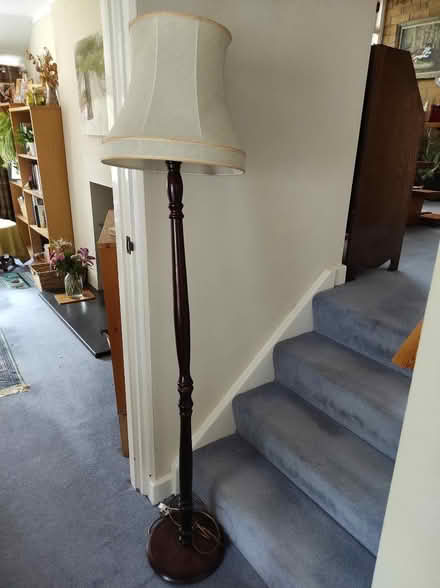Photo of free Standard lamp (Buglawton CW12) #1