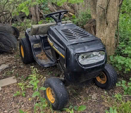 Photo of free Tractor mower non running (Oswego il) #1