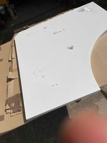 Photo of free Ikea Linmon Corner Desk Tops x2 (Slyne with Hest LA2) #1