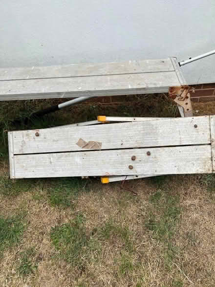 Photo of free Pair of aluminium decorators platforms (Hillhead TQ5) #1