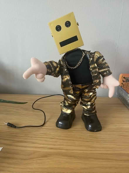 Photo of free Dancing robot speaker (West Didsbury) #1