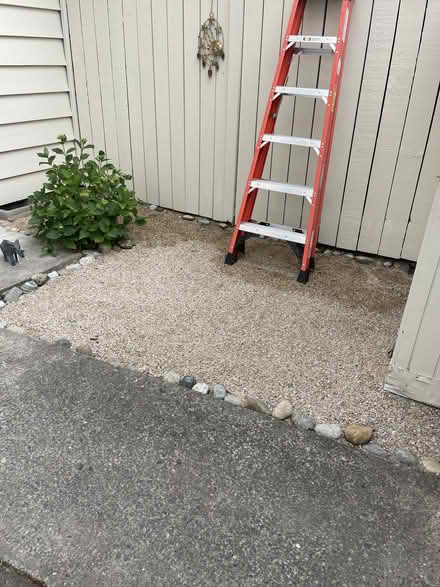 Photo of free Small Gravel (Richmond Beach) #1