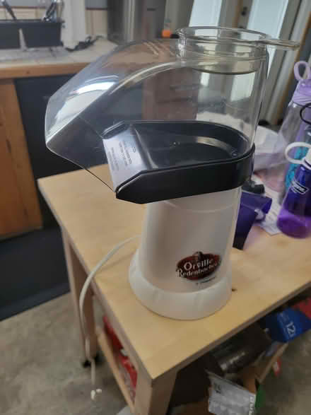 Photo of free Orville Redenbacher Popcorn Maker (Eureka, near Fort Humboldt)