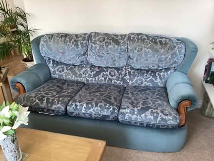 Photo of free Three piece suite (Pickering YO18) #4