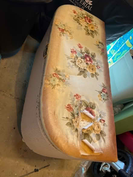 Photo of free Loyd loom style blanket box (HG5 Knaresborogh) #2