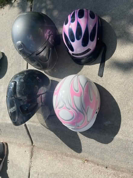 Photo of free Motorcylce helments-womens and mens (Centennial South) #2