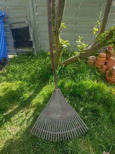 Photo of free Old Garden Rake (Shiregreen S5) #1