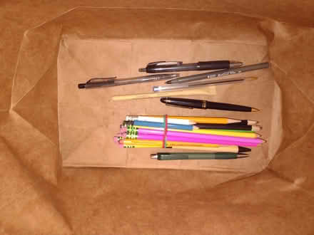 Photo of free Pencils and pens (Downtown Palo Alto) #1