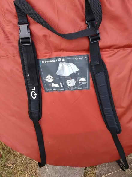 Photo of free Quecha pop up tent that has been attacked by cat (Burton Pedwardine NG34) #1