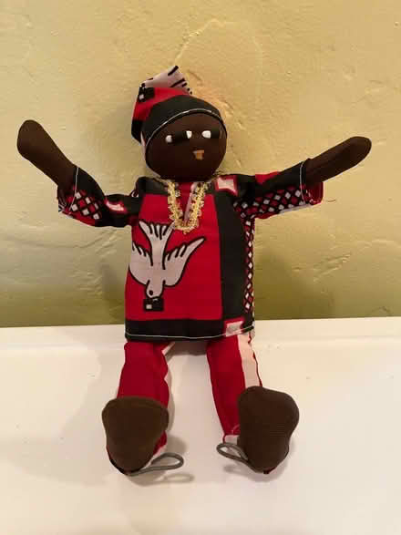 Photo of free Handmade doll from Niger, Africa (Koreatown) #1
