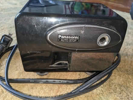 Photo of free electric pencil sharpener (Washington Heights near GWB) #1