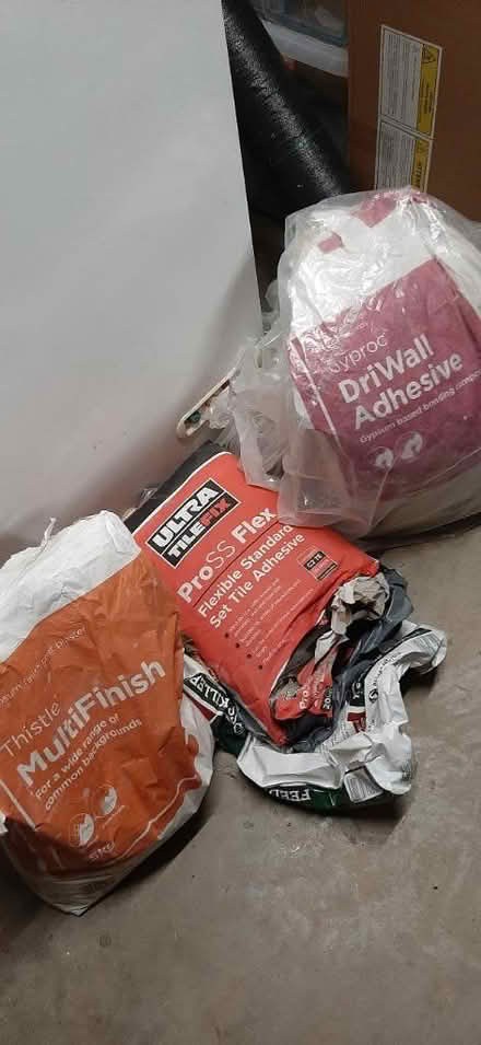 Photo of free Tile adhesive (Brandon, Coventry) #1