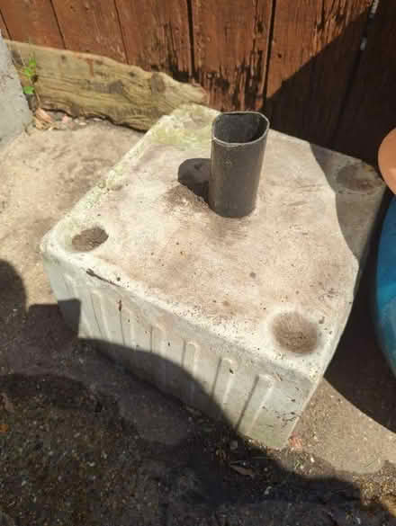 Photo of free Concrete marquee or tent weight (Chadwell Heath RM6) #1