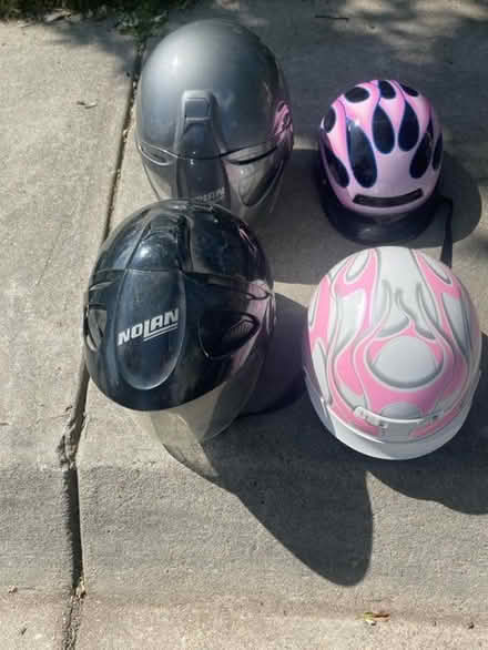 Photo of free Motorcylce helments-womens and mens (Centennial South) #1