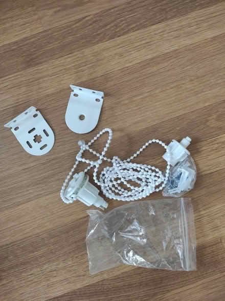 Photo of free 2x brand new blackout roller blinds (Buckskin RG22) #2