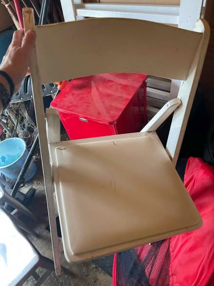 Photo of free 20 wooden catering chairs (Vienna) #1