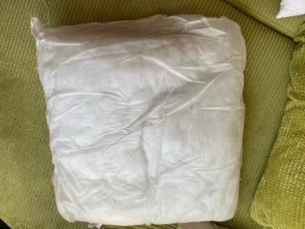 Photo of free 3 Pillows (approx 50cm x 50cm) (Heath) #3