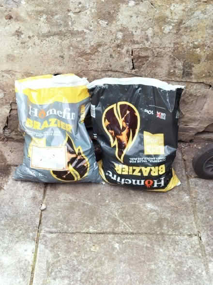Photo of free homefire brazier, each about 60% left (Bowerham LA1) #1