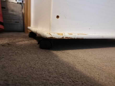 Photo of free Ottoman with wheels (Oldland Common BS30) #2