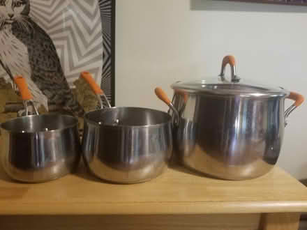 Photo of free 3 pots (South Chelmsford) #1