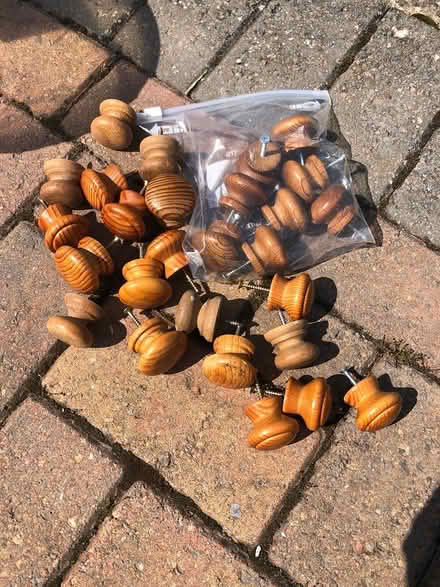 Photo of free Wooden knobs (Midsomer Norton) #1