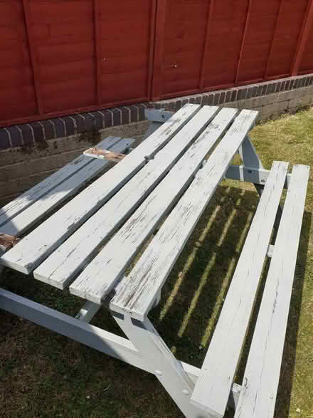 Photo of free Garden picnic bench (Royal Wootton Bassett SN4) #2
