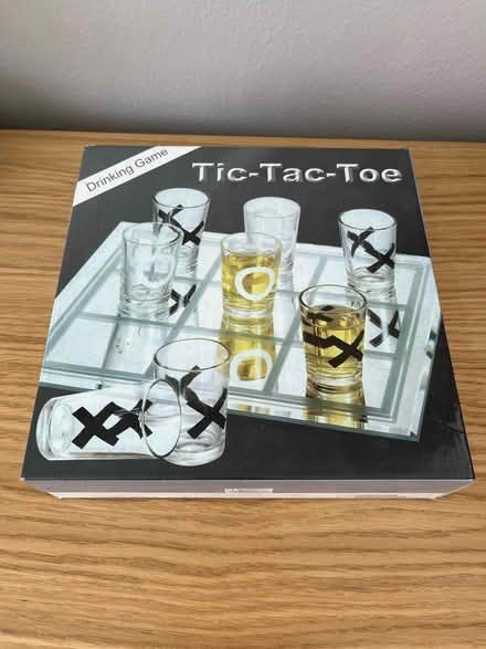 Photo of free Tic-Tac-Toe drinking game (West Didsbury) #1